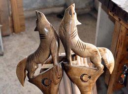 Malazgirt kutlamalarına özel baston tasarladı