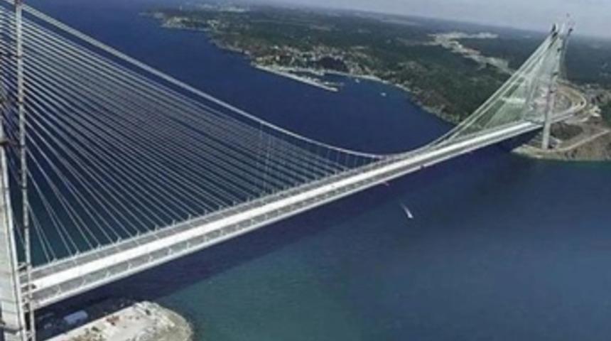 Ulaştırma Bakanı açıkladı: 3. Köprü'ye raylı sistem geliyor