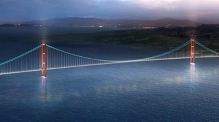 Çanakkale Köprüsü'nün geçiş ücreti belirlendi