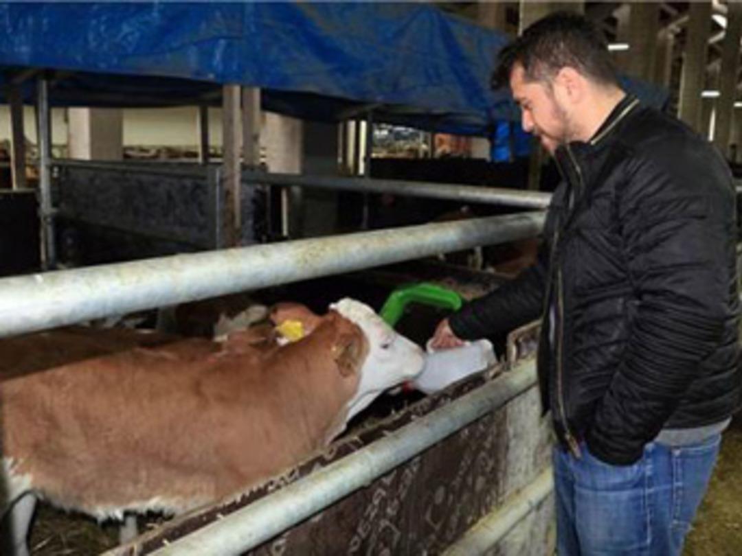 TKDK desteğiyle 4,5 milyon lira değerinde &ccedil;iftliği oldu