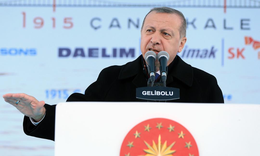 Erdoğan tarih verdi: 2022'de a&ccedil;acağız!