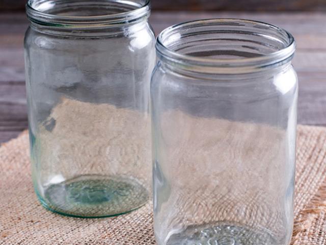 Cam kavanozları &ccedil;&ouml;pe atın uyarısı! Yoğun k&uuml;f ve bakteri...