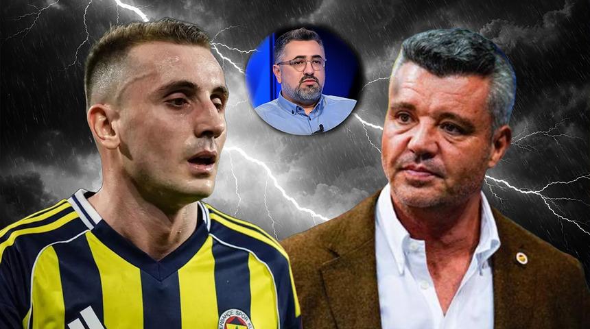 Kerem Akt&uuml;rkoğlu iddiaları ortalığı karıştırdı! Serdar Ali &Ccedil;elikler'in "5 sayfa mektup yazmış" s&ouml;zleri g&uuml;ndem oldu