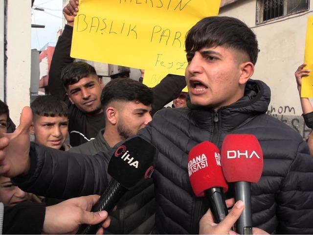 Adana'da 'başlık parası' eylemleri! 