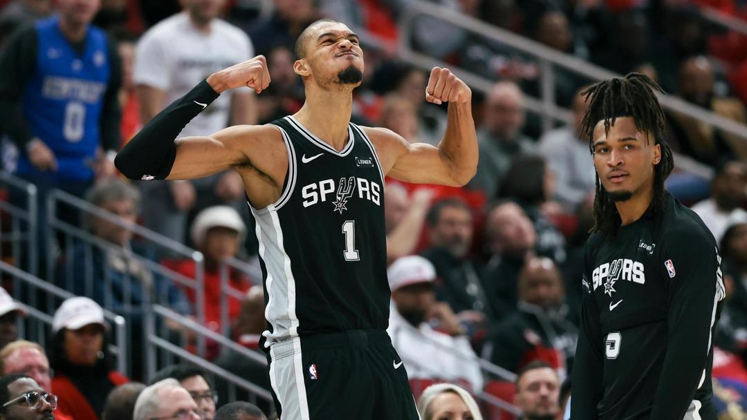 Alperen Şeng&uuml;n triple-double ın kıyısından d&ouml;nd&uuml;! Houston a Spurs karşısında o da yetmedi 1