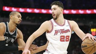 Alperen Şengün triple-double'ın kıyısından döndü! Houston'a Spurs karşısında o da yetmedi