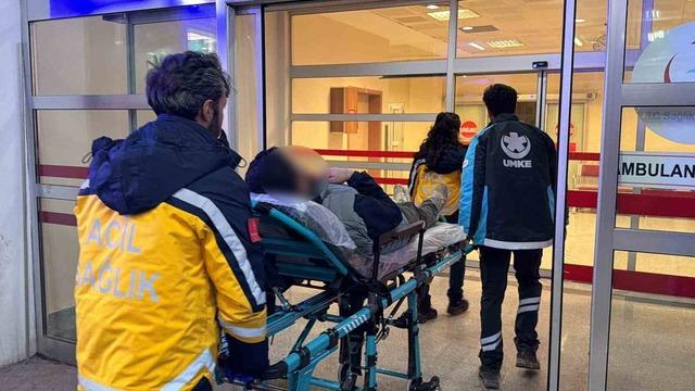 Madde kullandığı iddia edilen 2 şahıs hastaneye kaldırıldı 2