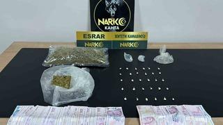 Uyuşturucu operasyonlarında 2 kişi tutuklandı