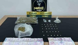 Uyuşturucu operasyonlarında 2 kişi tutuklandı