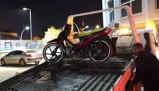 Tokat&rsquo;ta trafik g&uuml;venliğini tehlikeye d&uuml;ş&uuml;ren motosikletlilere ceza yağdı