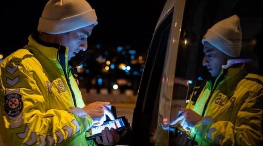 Bilecik&rsquo;te şehirlerarası otob&uuml;slere sivil trafik denetimi