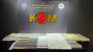 Kahramanmaraş’ta kaçakçılık operasyonları: 10 şahsa işlem yapıldı