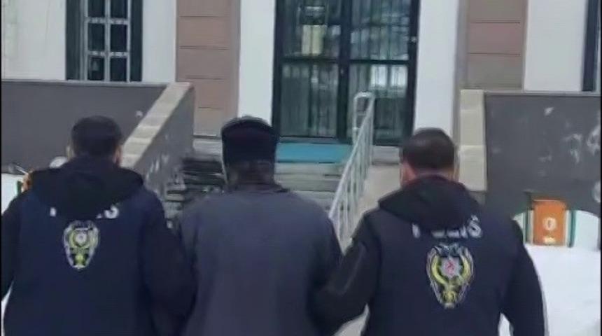Sivas&rsquo;ta yakalanan firari h&uuml;k&uuml;ml&uuml; cezaevine g&ouml;nderildi