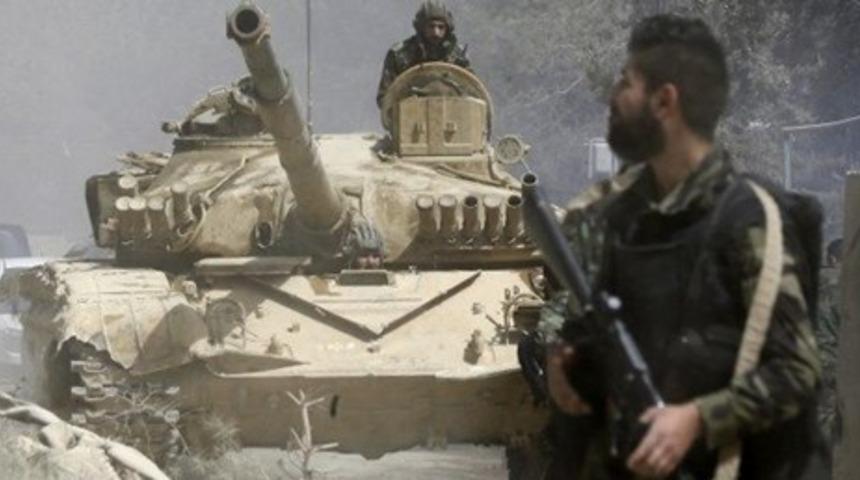 Suriye'de korkunç saldırı! Yanarak can verdiler