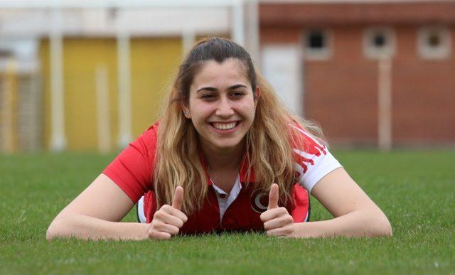 Goalball Milli Takımı Kaptanı Sevda Altınoluk: 