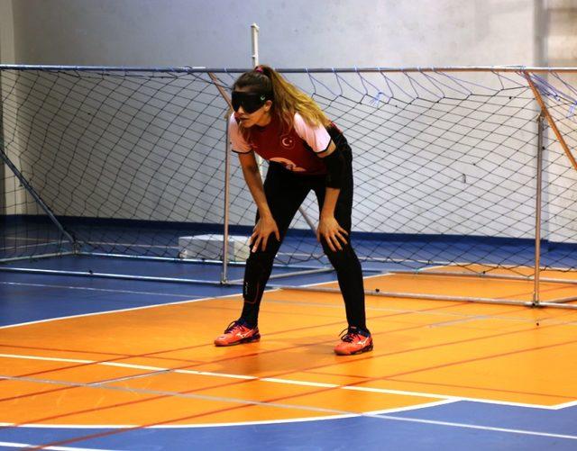 Goalball Milli Takımı Kaptanı Sevda Altınoluk: 