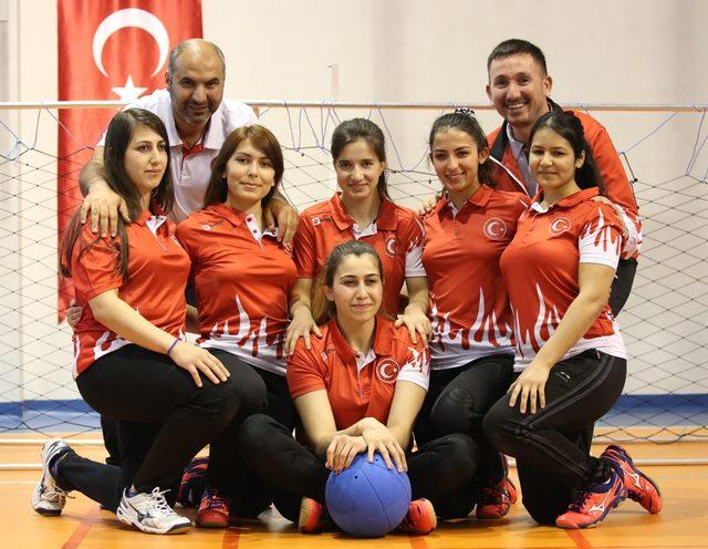 Goalball Milli Takımı Kaptanı Sevda Altınoluk: 