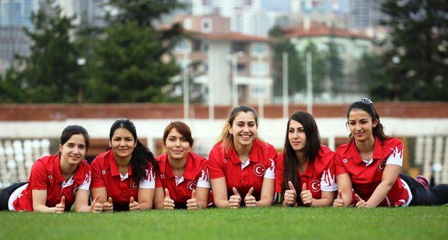 Goalball Milli Takımı Kaptanı Sevda Altınoluk: 