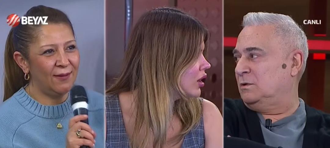 Mehmet Ali Erbil ile Gülseren Erbil Esra Ezmeci ye konuk oldu! Yatak odası sorusu gerginlik yarattı  3