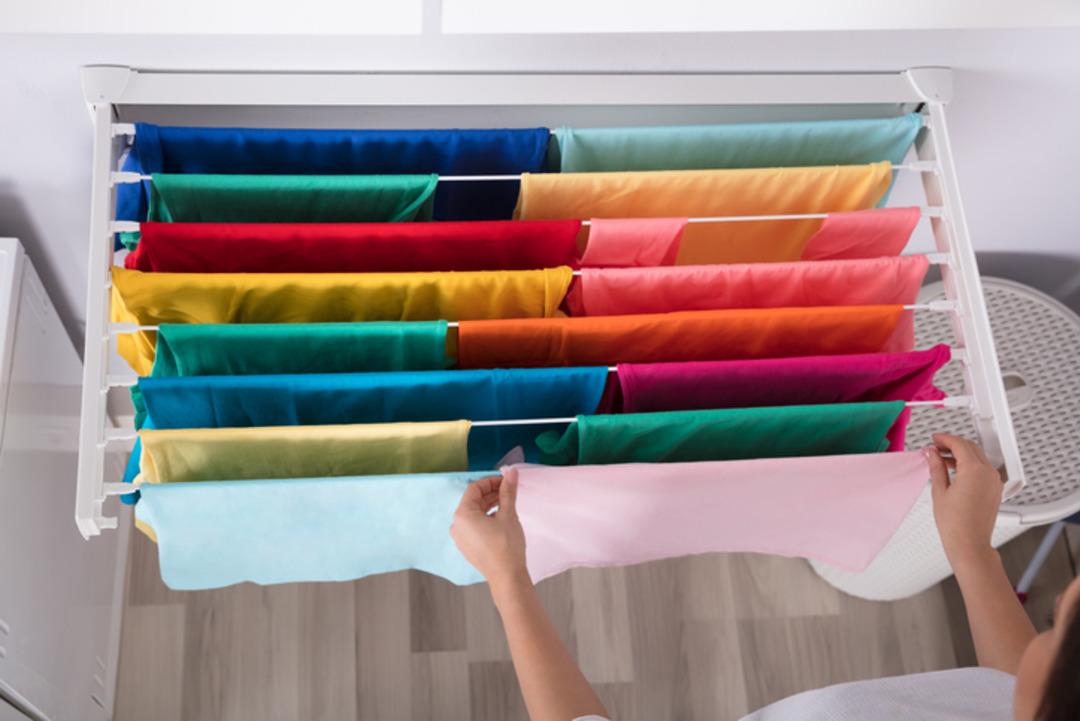 Bir tutam tuzla artık donmuyor! Kışın &ccedil;amaşır kurutmanın en pratik yolu 1