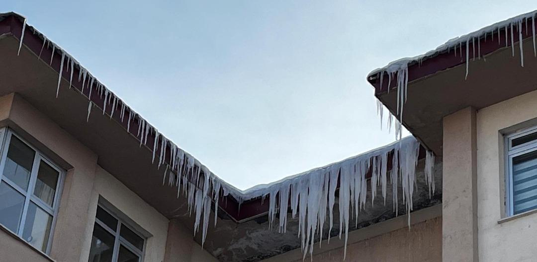 İşe giderken buz kestiler: Sa&ccedil;, kirpik, kaş... Hepsi dondu! 3