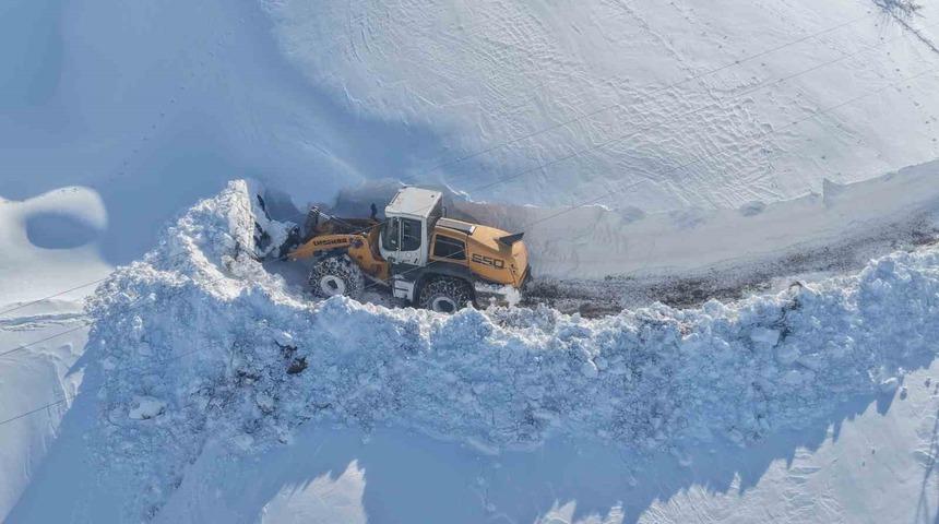 Muş&rsquo;ta 51 k&ouml;y yolu ulaşıma kapandı
