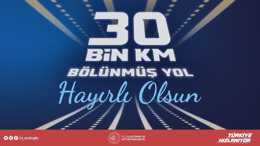 B&ouml;l&uuml;nm&uuml;ş yol uzunluğu, D&uuml;nya&rsquo;nın &ccedil;evresinin 4&rsquo;te 3&rsquo;&uuml;ne ulaştı  2