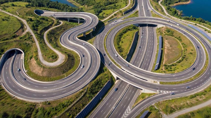 B&ouml;l&uuml;nm&uuml;ş yol uzunluğu, D&uuml;nya&rsquo;nın &ccedil;evresinin 4&rsquo;te 3&rsquo;&uuml;ne ulaştı 