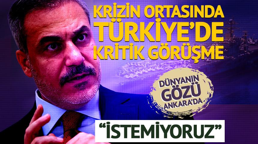 D&uuml;nyanın g&ouml;z&uuml; Ankara'ya &ccedil;evrildi: "İstemiyoruz"