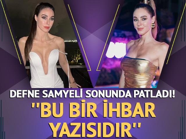 Sonunda patladı! ''Bu bir ihbar yazısıdır''