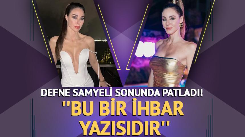 Sonunda patladı! ''Bu bir ihbar yazısıdır''