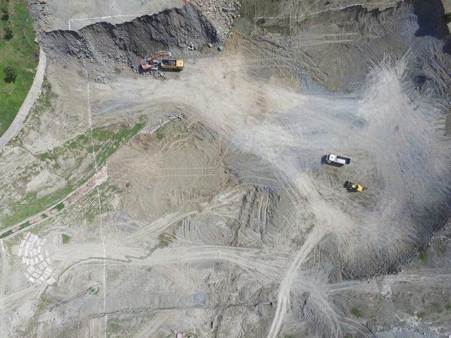 Kulp’ta Şehir Stadyumu projesinin inşaat çalışmaları başladı