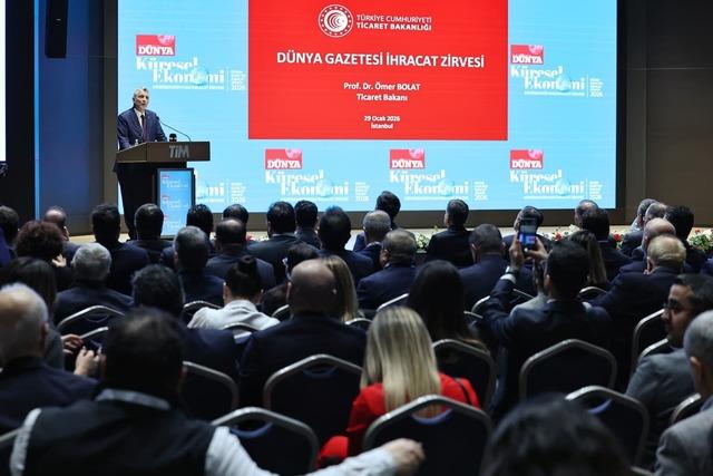 Bakan Bolat: &lsquo;&lsquo;İhracatta 400 milyar dolar sınırına dayandık&rsquo;&rsquo; 1