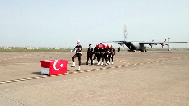 Şehit Pilot Üsteğmen, Nevşehir'den uğurlandı (2)