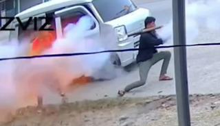 Belediye Başkanına roketatarlı saldırı!