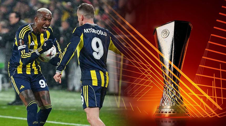 UEFA Avrupa Ligi'nde Fenerbah&ccedil;e'nin muhtemel play-off rakipleri belli oldu! İşte t&uuml;m ihtimaller