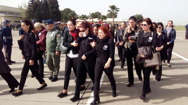 Şehit Pilot Üsteğmen, Nevşehir'den uğurlandı (2)