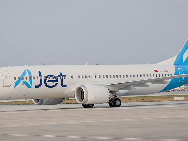 AJet 39 dolardan başlayan biletlerini satışa &ccedil;ıkarıyor: Tarih belli oldu!