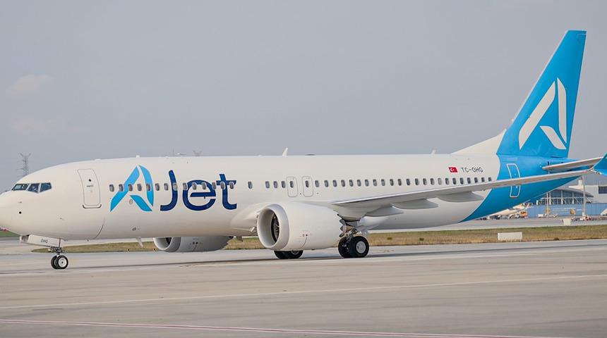 AJet 39 dolardan başlayan biletlerini satışa &ccedil;ıkarıyor: Tarih belli oldu!
