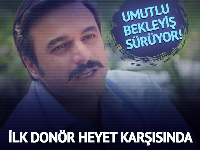Ufuk &Ouml;zkan i&ccedil;in bekleyiş s&uuml;r&uuml;yor! İlk don&ouml;r heyet karşısında 