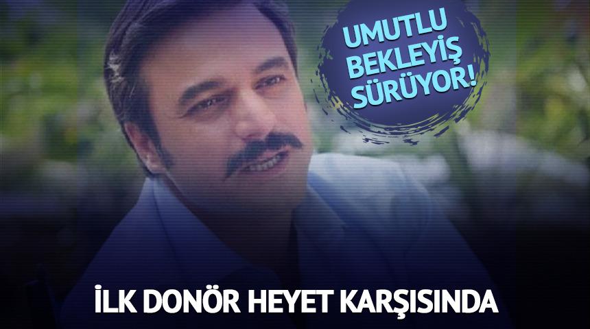 Ufuk &Ouml;zkan i&ccedil;in bekleyiş s&uuml;r&uuml;yor! İlk don&ouml;r heyet karşısında 