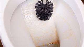 Temizlikte devrim! Klozetin kenarındaki kireci yağ gibi akıtıyor