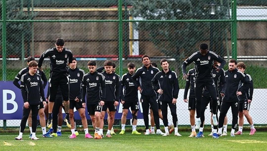 Beşiktaş, Konyaspor ma&ccedil;ı hazırlıklarına devam etti 3