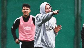 Beşiktaş, Konyaspor ma&ccedil;ı hazırlıklarına devam etti