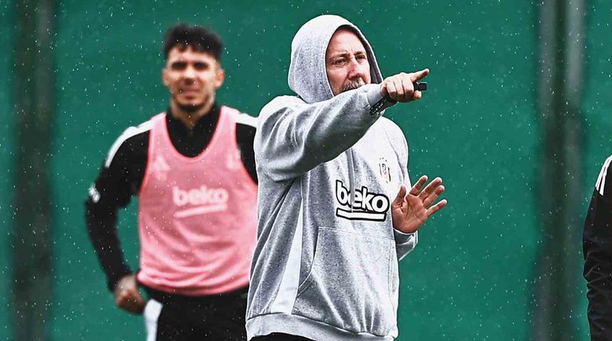 Beşiktaş, Konyaspor ma&ccedil;ı hazırlıklarına devam etti