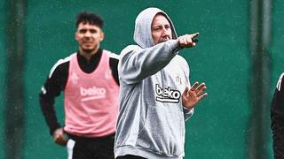 Beşiktaş, Konyaspor maçı hazırlıklarına devam etti