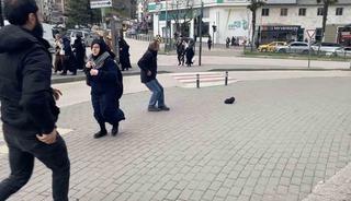 Bursa&rsquo;da kuvvetli r&uuml;zg&acirc;r etkisini artırdı