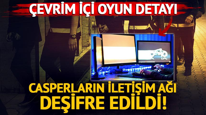 Casperların iletişim ağı deşifre edildi! Bir&ccedil;ok &ccedil;evrim i&ccedil;i oyundan konuşmuşlar