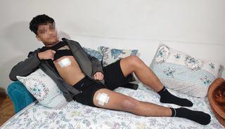 Yine &ccedil;ocuk su&ccedil;lu! Kavga sebebi kız meselesi: G&ouml;ğs&uuml;nden bı&ccedil;akladı