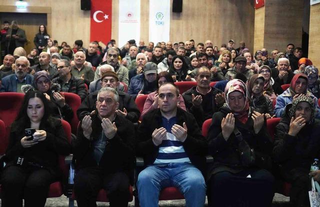 Niğde&rsquo;de TOKİ hak sahipleri kura ile belirlendi 4